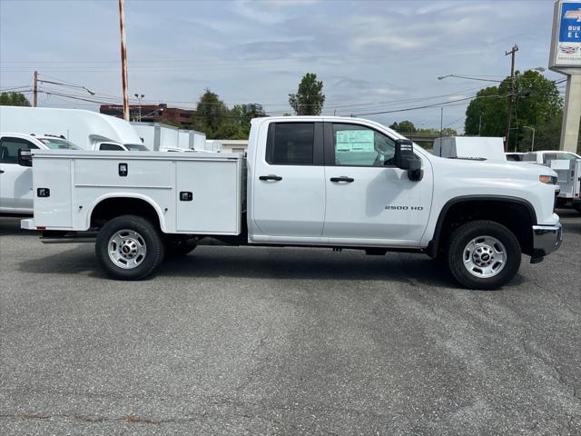 2025 Chevrolet Silverado 2500HD 2WD Double Cab Long Bed Work Truck