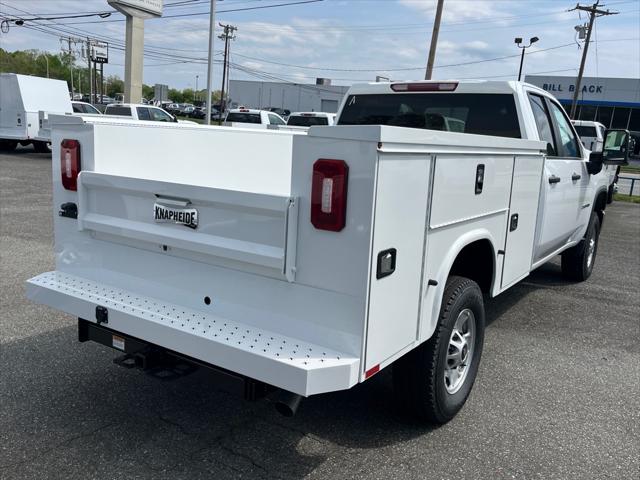 2025 Chevrolet Silverado 2500HD 2WD Double Cab Long Bed Work Truck