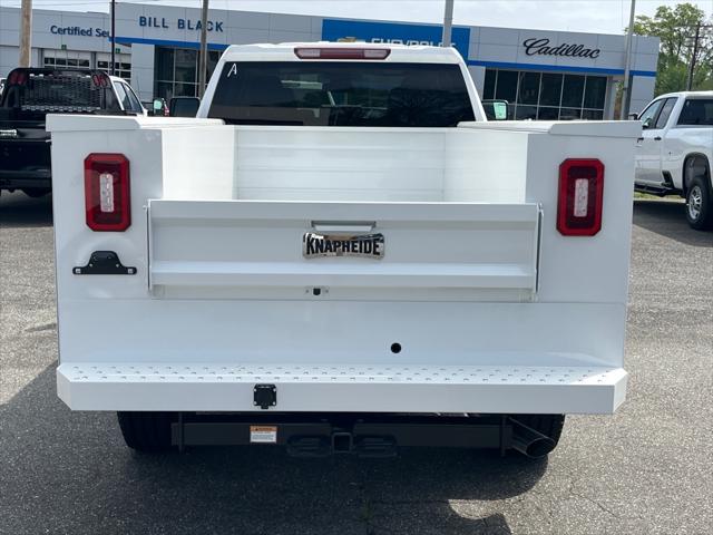 2025 Chevrolet Silverado 2500HD 2WD Double Cab Long Bed Work Truck
