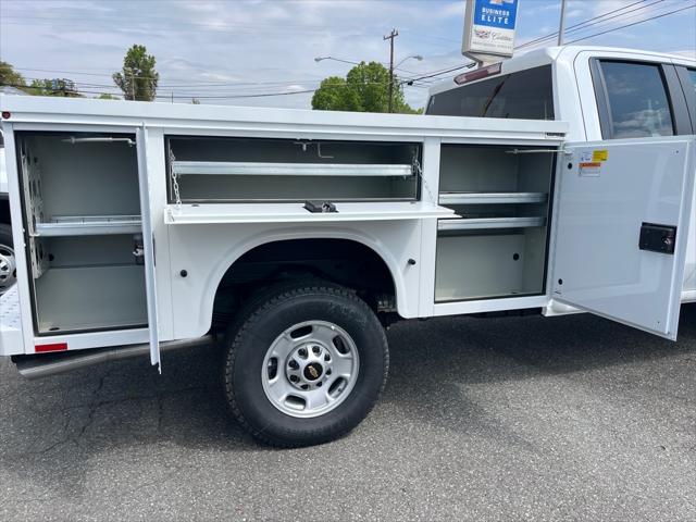 2025 Chevrolet Silverado 2500HD 2WD Double Cab Long Bed Work Truck