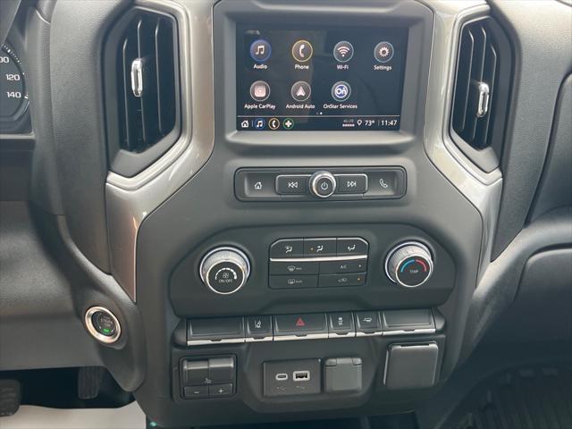 2025 Chevrolet Silverado 2500HD 2WD Double Cab Long Bed Work Truck
