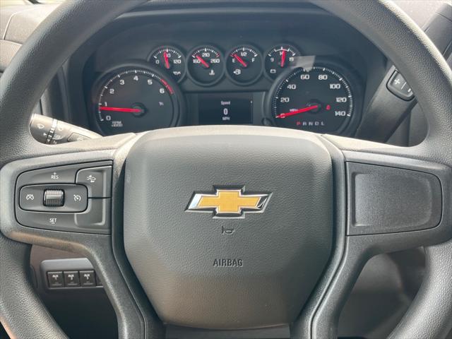 2025 Chevrolet Silverado 2500HD 2WD Double Cab Long Bed Work Truck