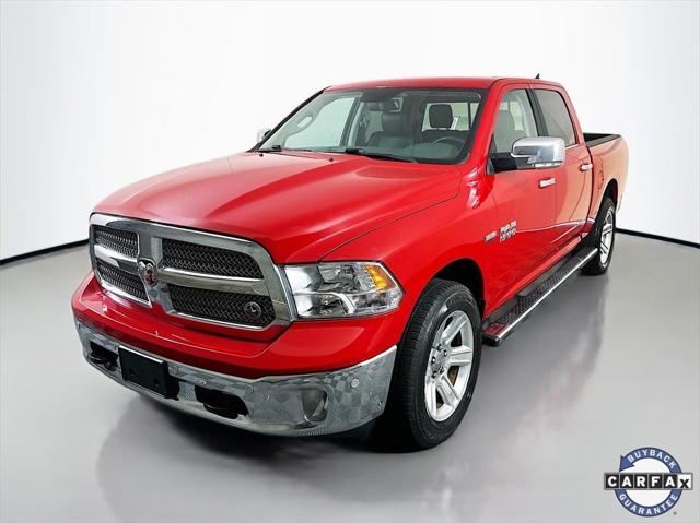 2018 RAM 1500 Lone Star Silver Crew Cab 4x4 57 Box