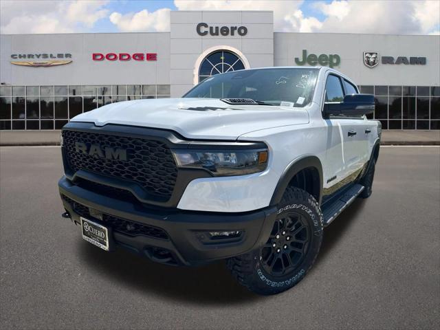 2025 RAM Ram 1500 RAM 1500 REBEL CREW CAB 4X4 57 BOX