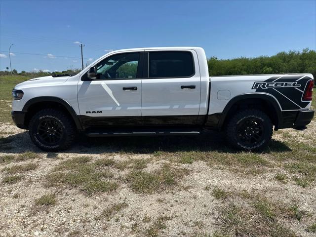 2025 RAM Ram 1500 RAM 1500 REBEL CREW CAB 4X4 57 BOX