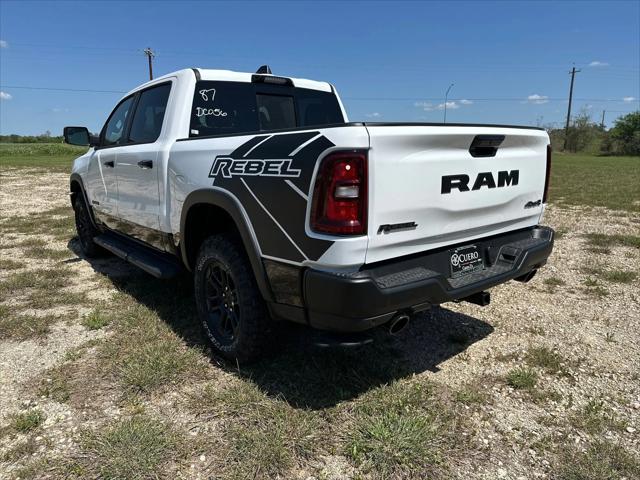 2025 RAM Ram 1500 RAM 1500 REBEL CREW CAB 4X4 57 BOX