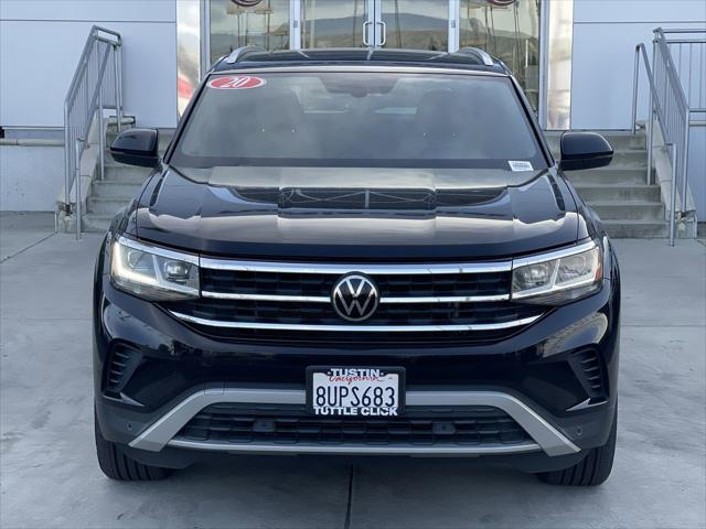 2020 Volkswagen Atlas Cross Sport 3.6L V6 SE w/Technology