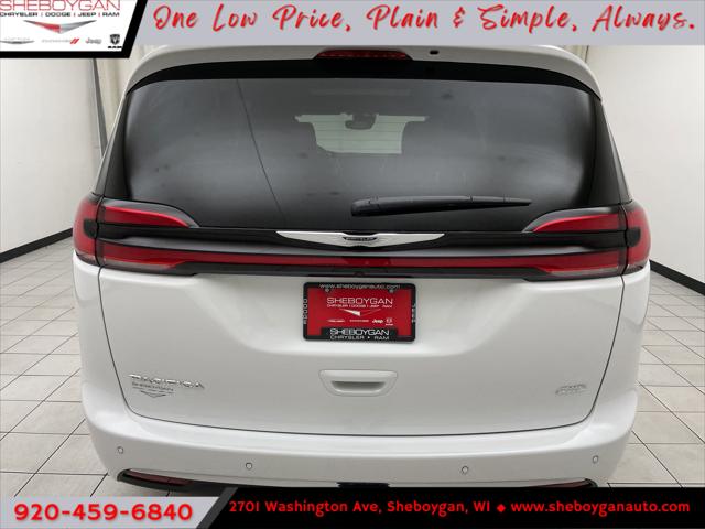 2025 Chrysler Pacifica PACIFICA SELECT AWD 2025 Chrysler Pacifica PACIFICA SELECT AWD