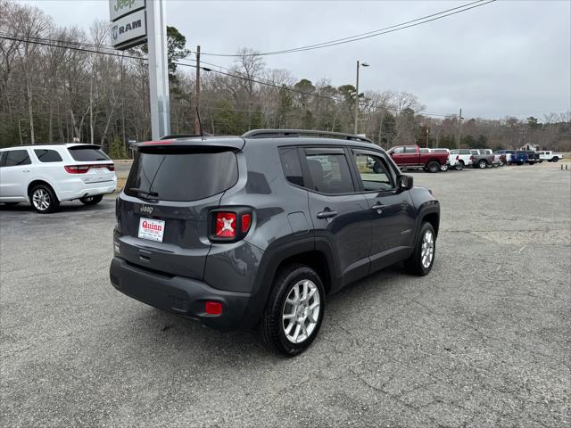 2023 Jeep Renegade Latitude 4x4