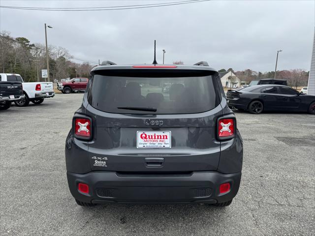 2023 Jeep Renegade Latitude 4x4