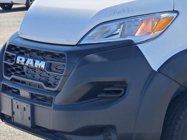 2024 RAM Ram ProMaster RAM PROMASTER 3500 TRADESMAN CUTAWAY 159 WB / 104 CA