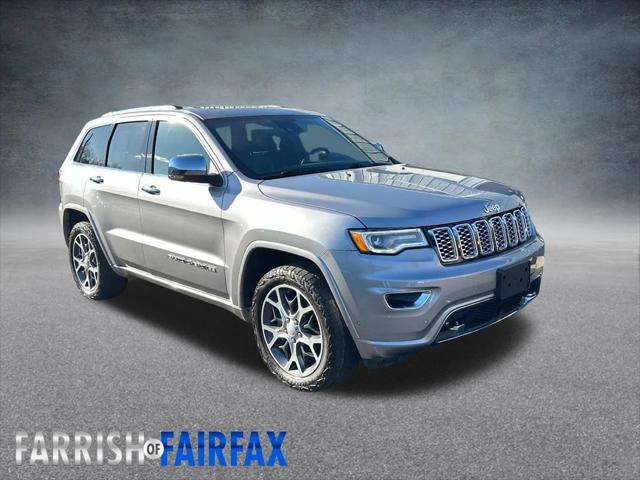 2019 Jeep Grand Cherokee Overland 4x4