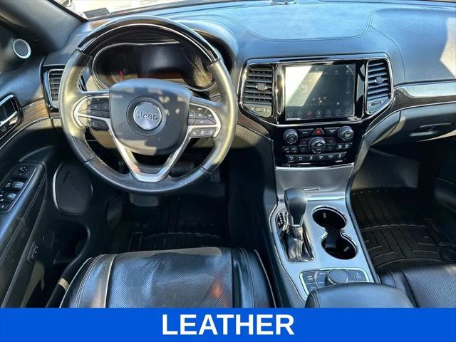 2019 Jeep Grand Cherokee Overland 4x4