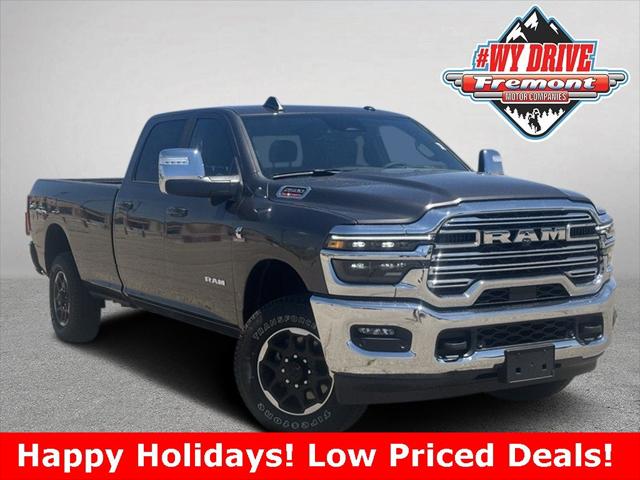 2025 RAM Ram 2500 RAM 2500 LARAMIE CREW CAB 4X4 8 BOX 2025 RAM Ram 2500 RAM 2500 LARAMIE CREW CAB 4X4 8 BOX
