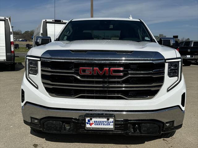 2024 GMC Sierra 1500 4WD Crew Cab Short Box SLT