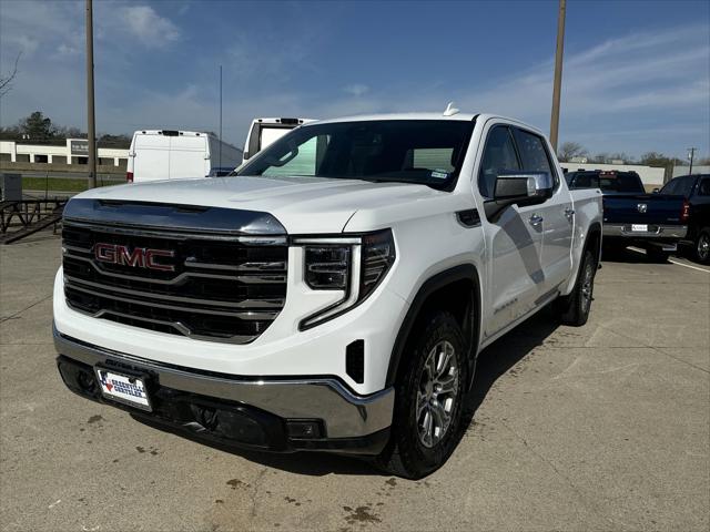 2024 GMC Sierra 1500 4WD Crew Cab Short Box SLT