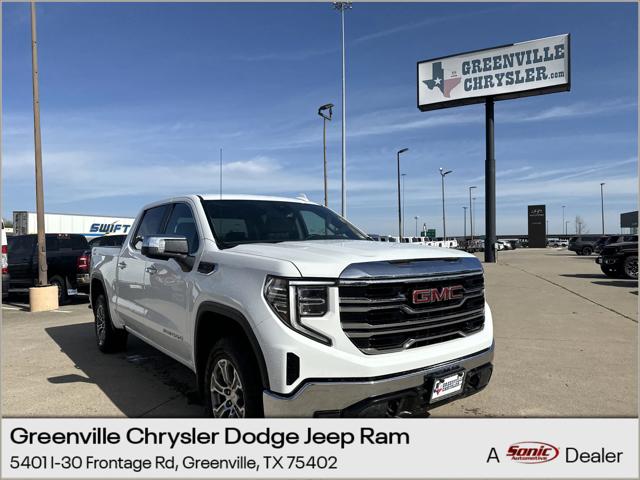2024 GMC Sierra 1500 4WD Crew Cab Short Box SLT