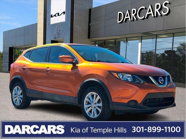 2017 Nissan Rogue Sport S