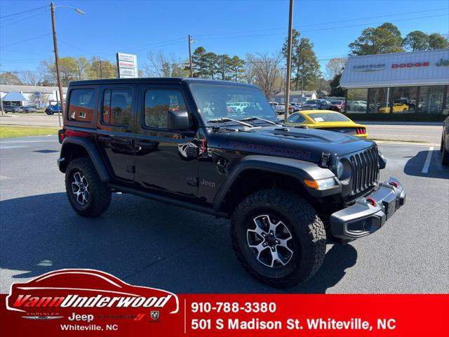 2022 Jeep Wrangler Unlimited Rubicon 4x4