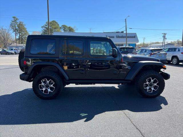 2022 Jeep Wrangler Unlimited Rubicon 4x4