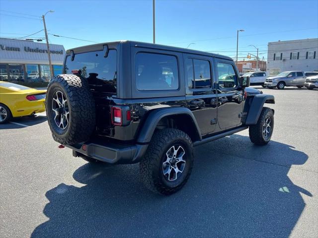 2022 Jeep Wrangler Unlimited Rubicon 4x4
