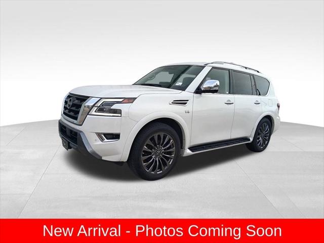 2022 Nissan Armada Platinum 4WD