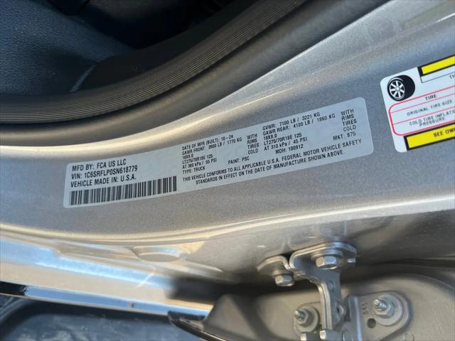 2025 Ram 1500 Rebel Crew Cab 4x4 57 Box
