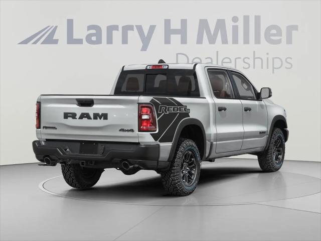 2025 Ram 1500 Rebel Crew Cab 4x4 57 Box