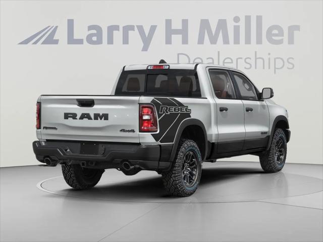 2025 Ram 1500 Rebel Crew Cab 4x4 57 Box