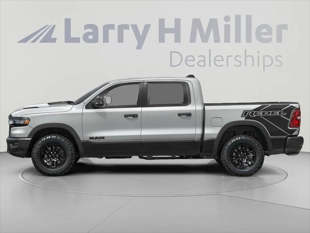 2025 Ram 1500 Rebel Crew Cab 4x4 57 Box