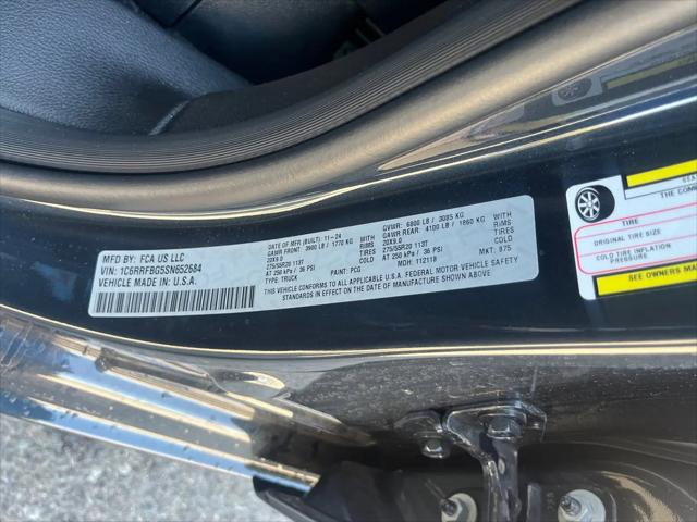 2025 Ram 1500 Big Horn Crew Cab 4x4 64 Box