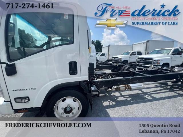 2025 Chevrolet 4500 LCF Gas 4500 HG LCF Gas