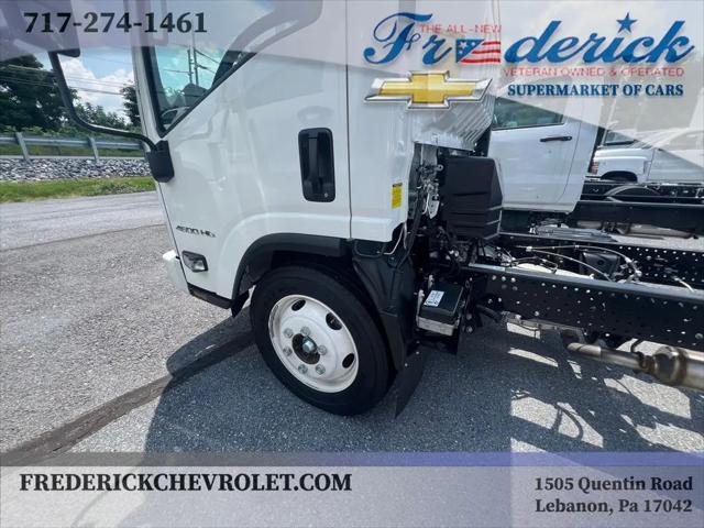 2025 Chevrolet 4500 LCF Gas 4500 HG LCF Gas