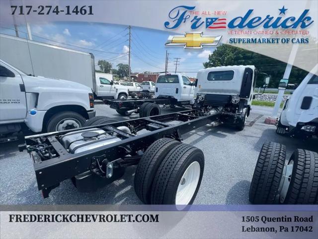 2025 Chevrolet 4500 LCF Gas 4500 HG LCF Gas