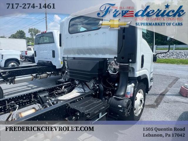 2025 Chevrolet 4500 LCF Gas 4500 HG LCF Gas