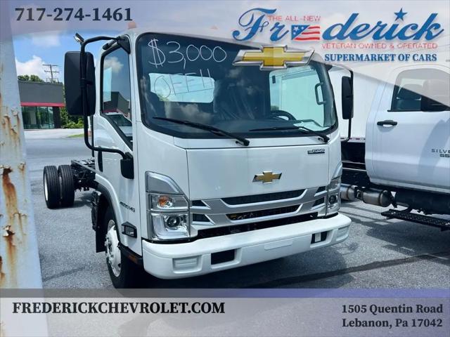 2025 Chevrolet 4500 LCF Gas 4500 HG LCF Gas