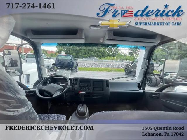 2025 Chevrolet 4500 LCF Gas 4500 HG LCF Gas