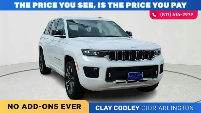 2025 Jeep Grand Cherokee Overland 4x4 for sale in Arlington, TX
