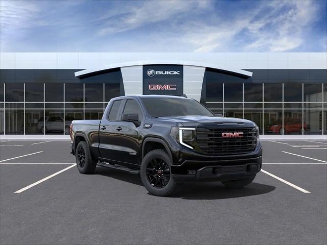 2025 GMC Sierra 1500 4WD Double Cab Standard Box Elevation with 3SB