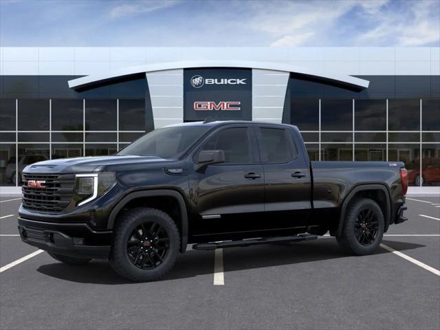 2025 GMC Sierra 1500 4WD Double Cab Standard Box Elevation with 3SB
