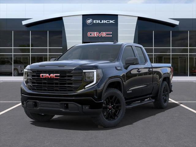 2025 GMC Sierra 1500 4WD Double Cab Standard Box Elevation with 3SB
