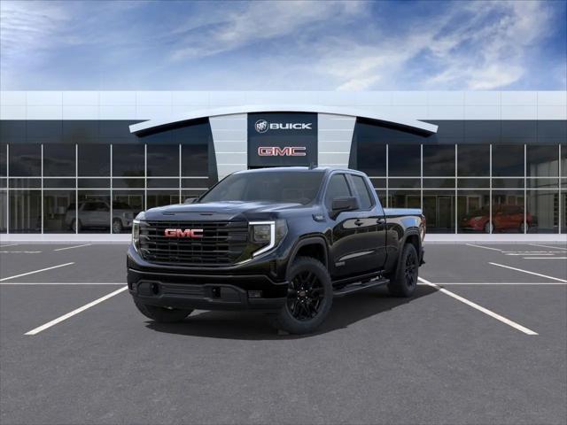 2025 GMC Sierra 1500 4WD Double Cab Standard Box Elevation with 3SB
