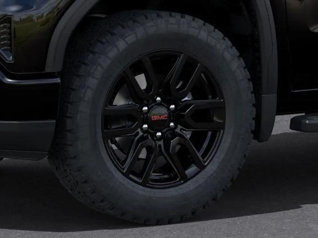 2025 GMC Sierra 1500 4WD Double Cab Standard Box Elevation with 3SB