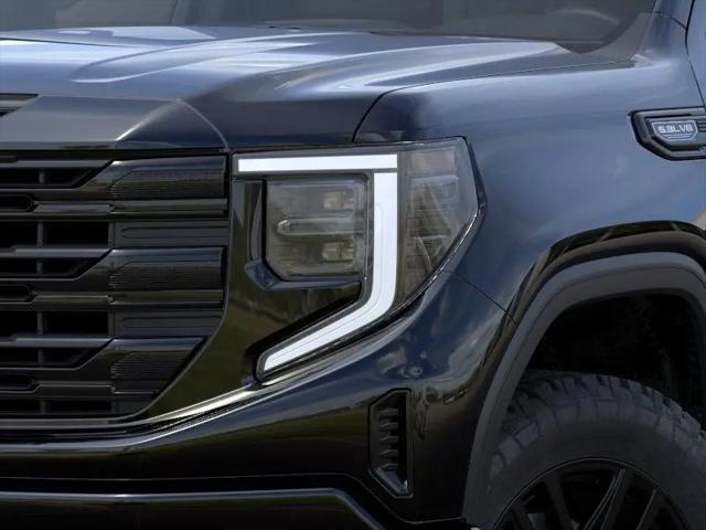 2025 GMC Sierra 1500 4WD Double Cab Standard Box Elevation with 3SB