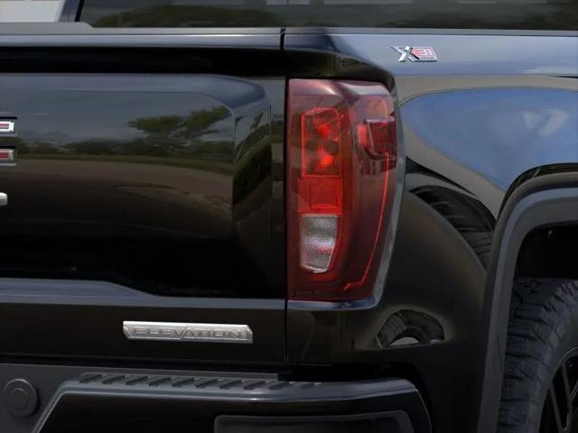2025 GMC Sierra 1500 4WD Double Cab Standard Box Elevation with 3SB