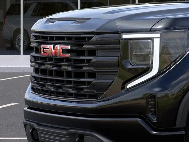 2025 GMC Sierra 1500 4WD Double Cab Standard Box Elevation with 3SB
