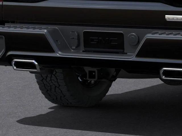 2025 GMC Sierra 1500 4WD Double Cab Standard Box Elevation with 3SB