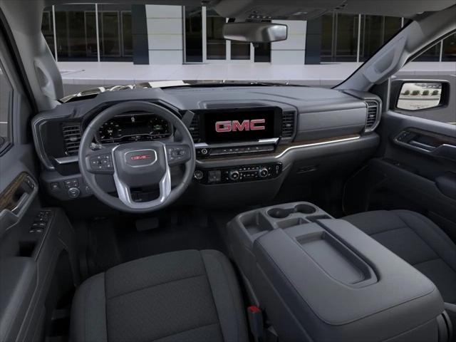 2025 GMC Sierra 1500 4WD Double Cab Standard Box Elevation with 3SB
