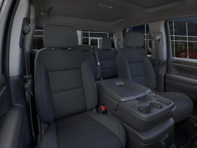2025 GMC Sierra 1500 4WD Double Cab Standard Box Elevation with 3SB