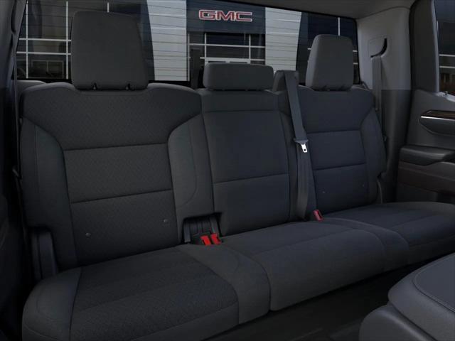 2025 GMC Sierra 1500 4WD Double Cab Standard Box Elevation with 3SB